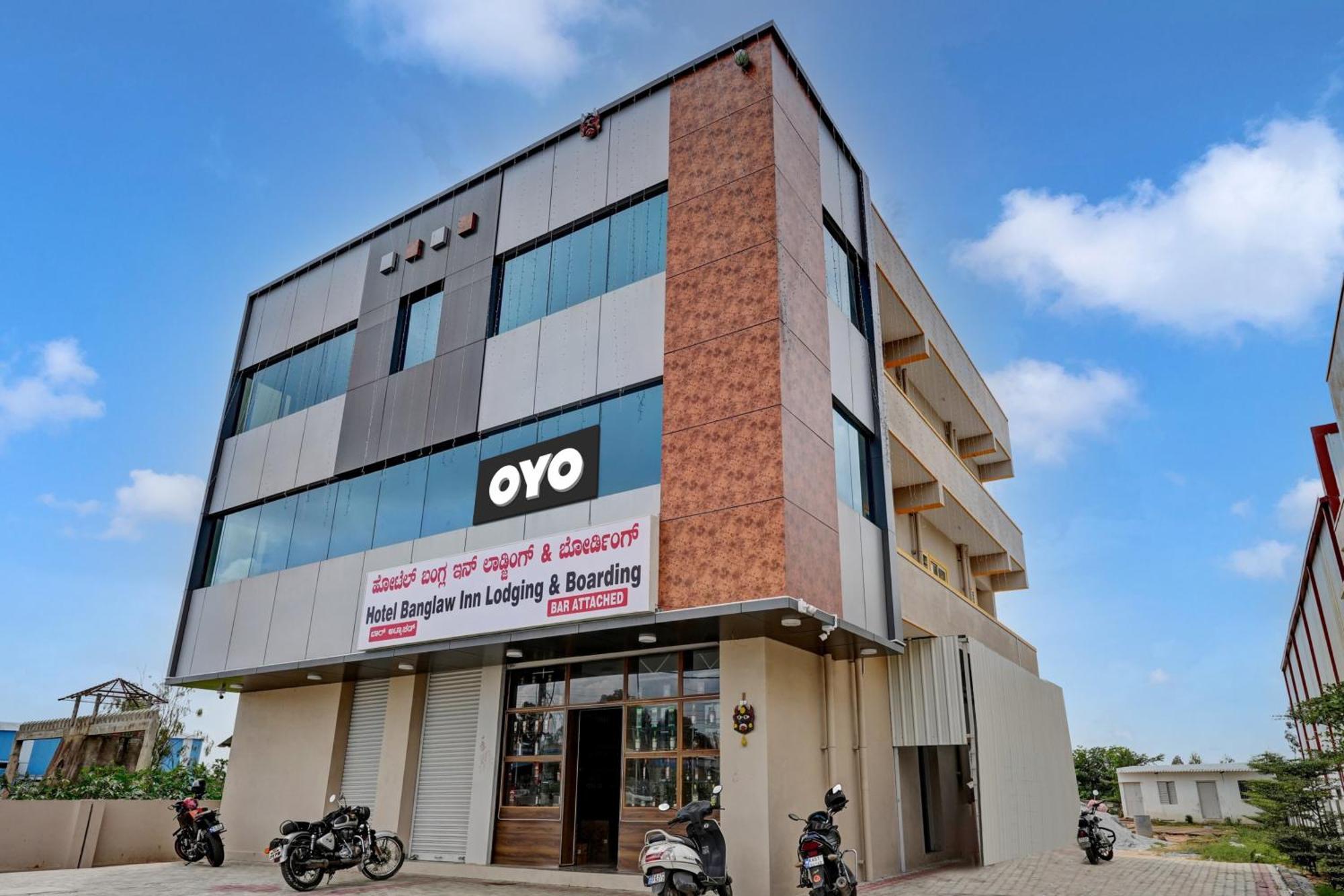 Oyo Hotel Bungalow Inn Lodging & Boarding Bangalore Exterior photo