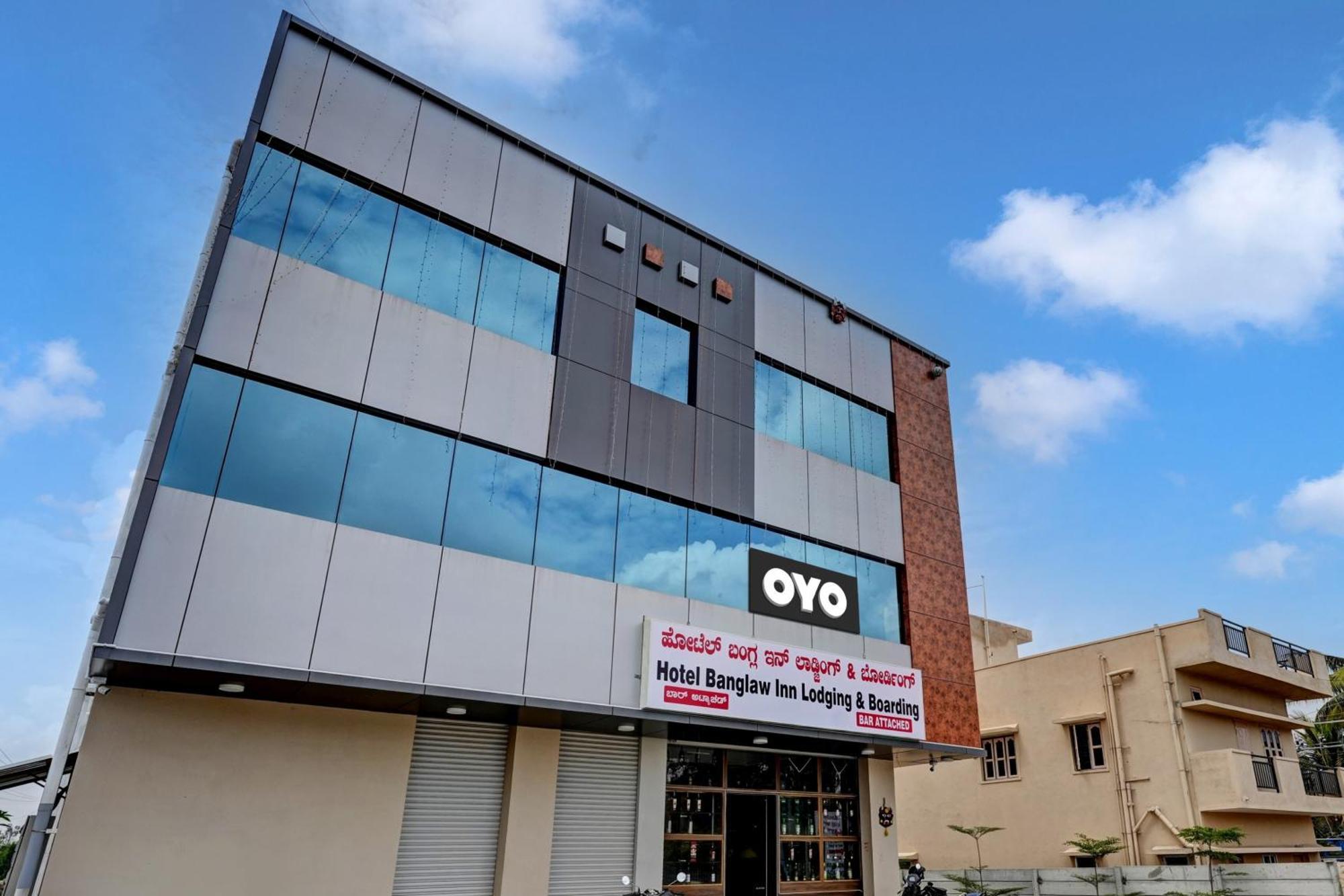 Oyo Hotel Bungalow Inn Lodging & Boarding Bangalore Exterior photo